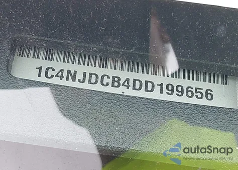 2013 Jeep Compass Limited из США, поврежденный, VIN 1C4NJDCB4DD199656